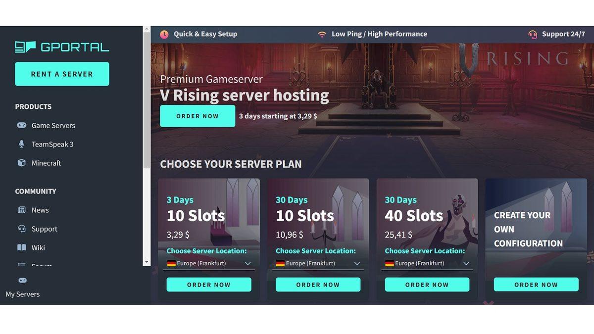 V Rising Sunucusu Nasıl Kurulur?