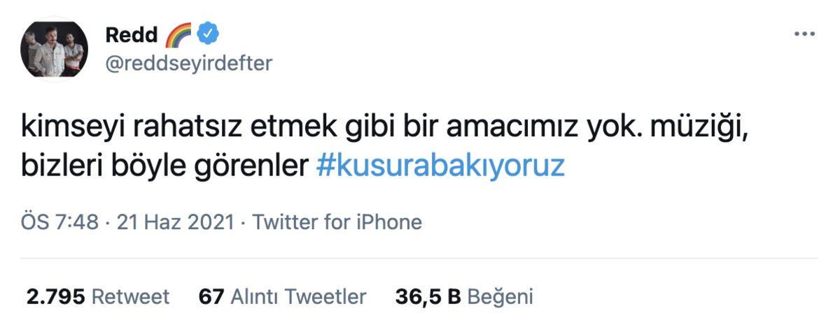 Twitter Yine Yangın Yeri: Cumhurbaşkanının Açıklamaları Sonrası #KusuraBakıyoruz Etiketi Dünya Gündemine Girdi