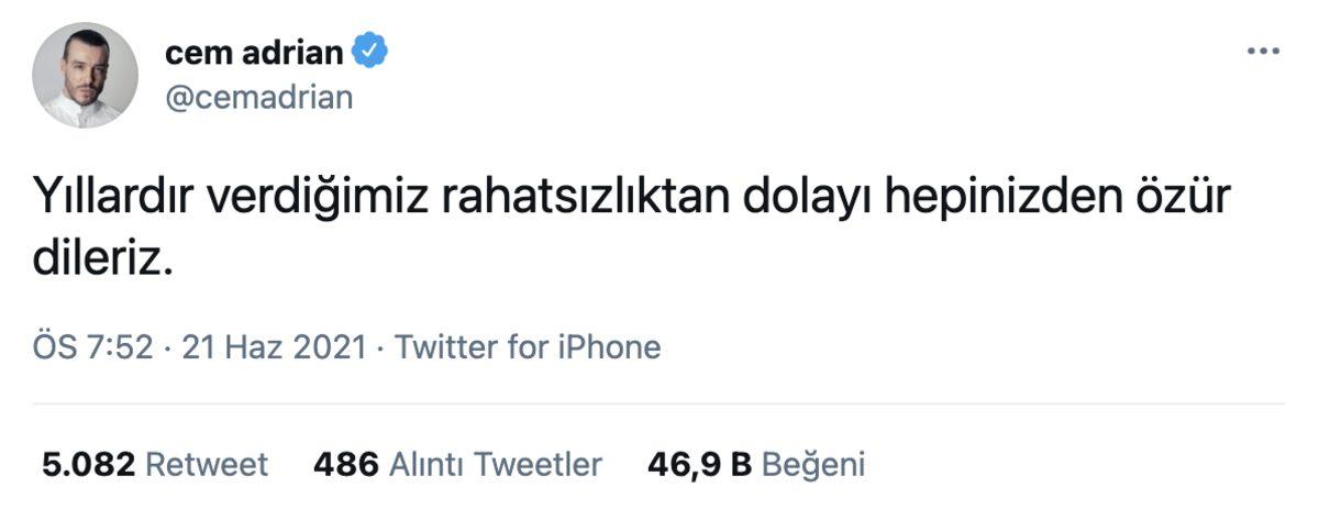 Twitter Yine Yangın Yeri: Cumhurbaşkanının Açıklamaları Sonrası #KusuraBakıyoruz Etiketi Dünya Gündemine Girdi
