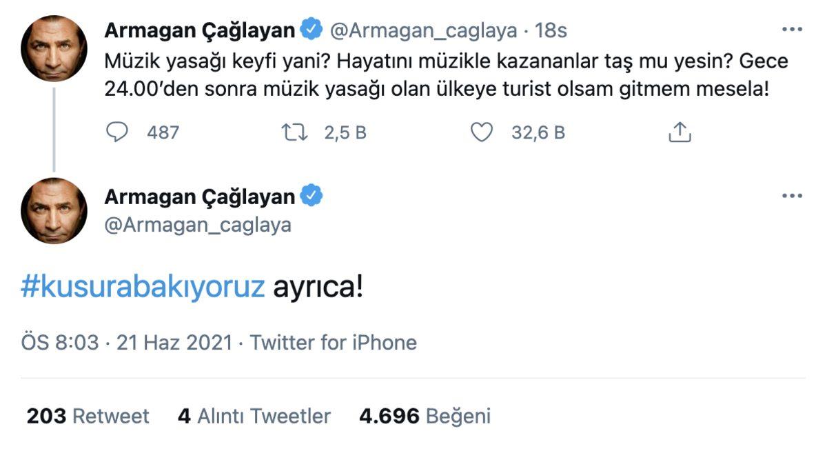 Twitter Yine Yangın Yeri: Cumhurbaşkanının Açıklamaları Sonrası #KusuraBakıyoruz Etiketi Dünya Gündemine Girdi