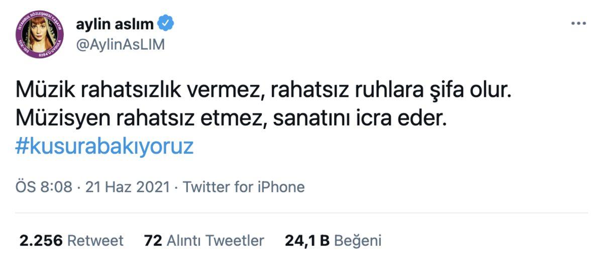 Twitter Yine Yangın Yeri: Cumhurbaşkanının Açıklamaları Sonrası #KusuraBakıyoruz Etiketi Dünya Gündemine Girdi