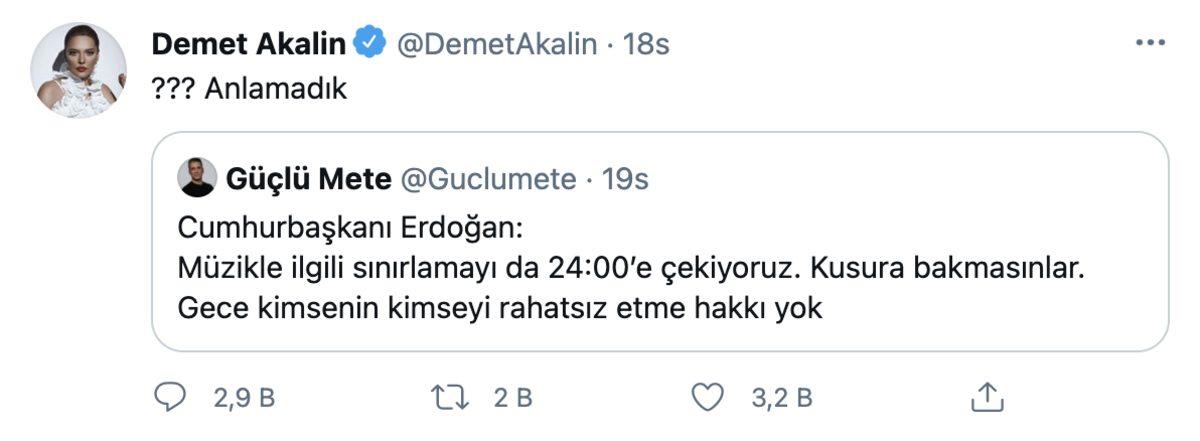 Twitter Yine Yangın Yeri: Cumhurbaşkanının Açıklamaları Sonrası #KusuraBakıyoruz Etiketi Dünya Gündemine Girdi
