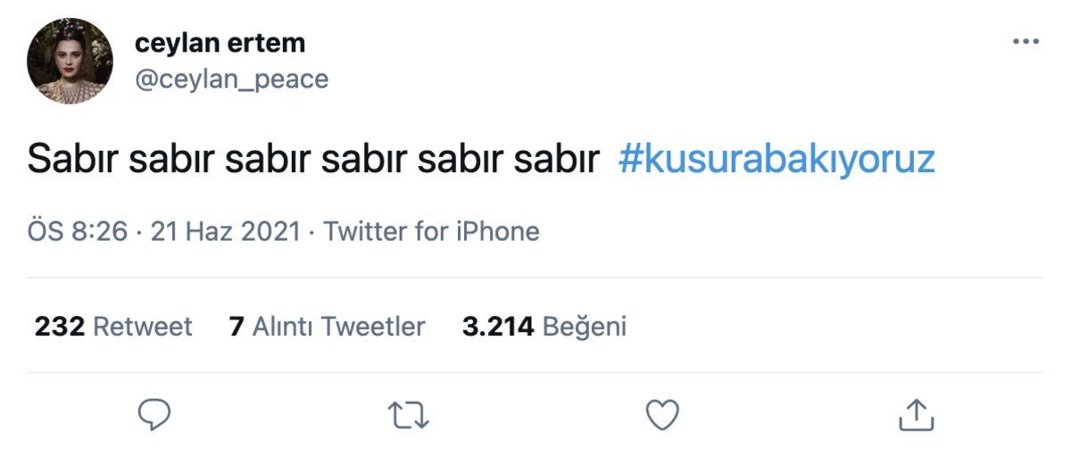 Twitter Yine Yangın Yeri: Cumhurbaşkanının Açıklamaları Sonrası #KusuraBakıyoruz Etiketi Dünya Gündemine Girdi