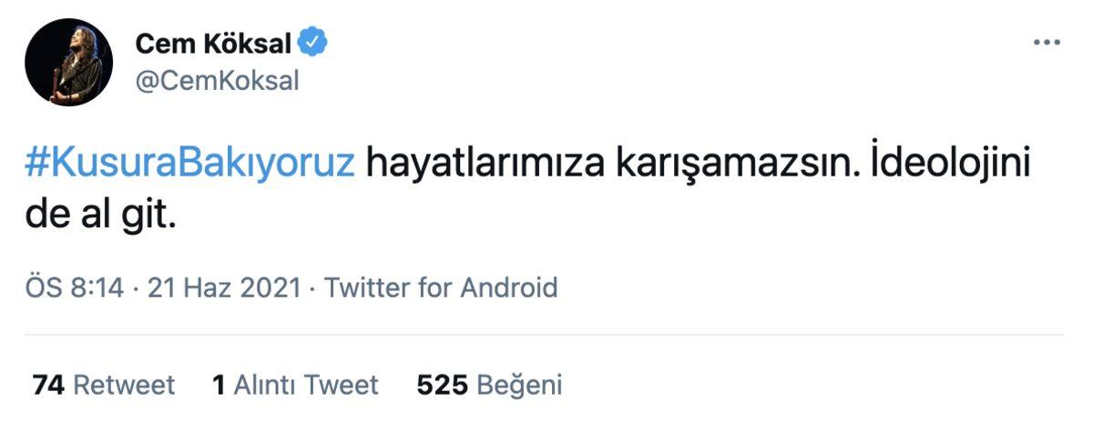 Twitter Yine Yangın Yeri: Cumhurbaşkanının Açıklamaları Sonrası #KusuraBakıyoruz Etiketi Dünya Gündemine Girdi