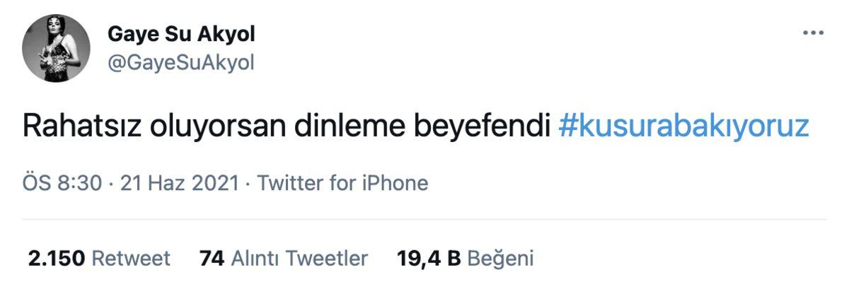 Twitter Yine Yangın Yeri: Cumhurbaşkanının Açıklamaları Sonrası #KusuraBakıyoruz Etiketi Dünya Gündemine Girdi