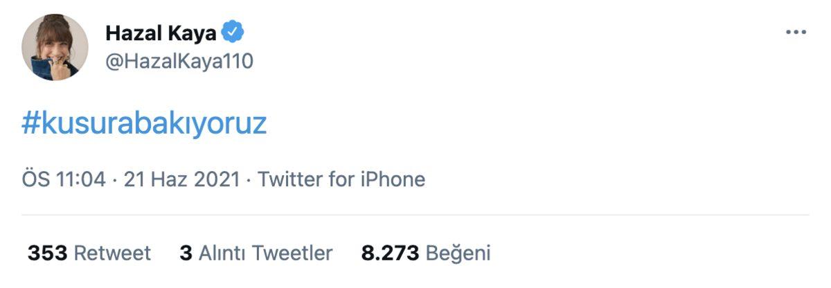 Twitter Yine Yangın Yeri: Cumhurbaşkanının Açıklamaları Sonrası #KusuraBakıyoruz Etiketi Dünya Gündemine Girdi