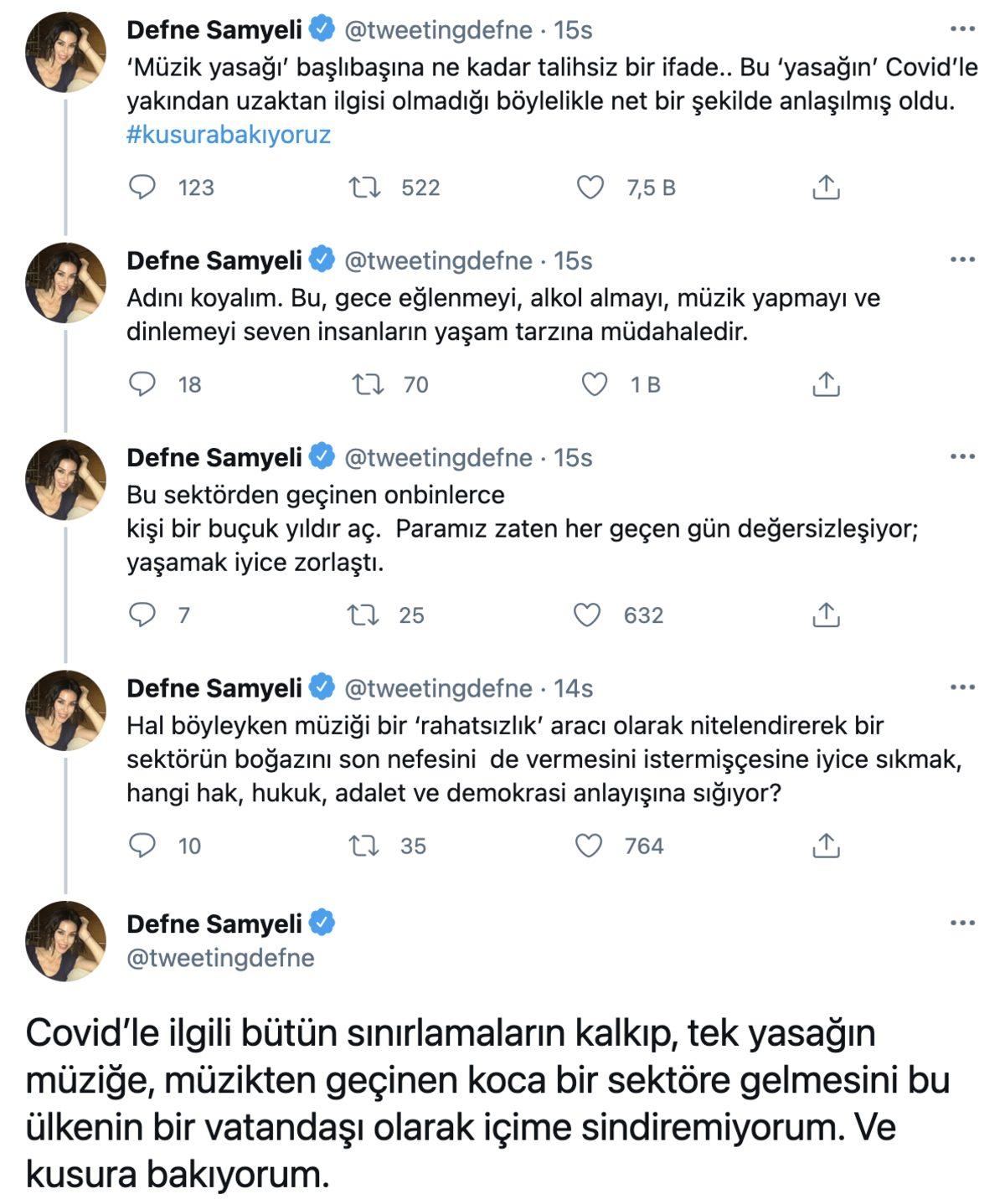 Twitter Yine Yangın Yeri: Cumhurbaşkanının Açıklamaları Sonrası #KusuraBakıyoruz Etiketi Dünya Gündemine Girdi