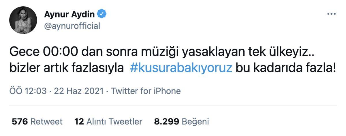 Twitter Yine Yangın Yeri: Cumhurbaşkanının Açıklamaları Sonrası #KusuraBakıyoruz Etiketi Dünya Gündemine Girdi