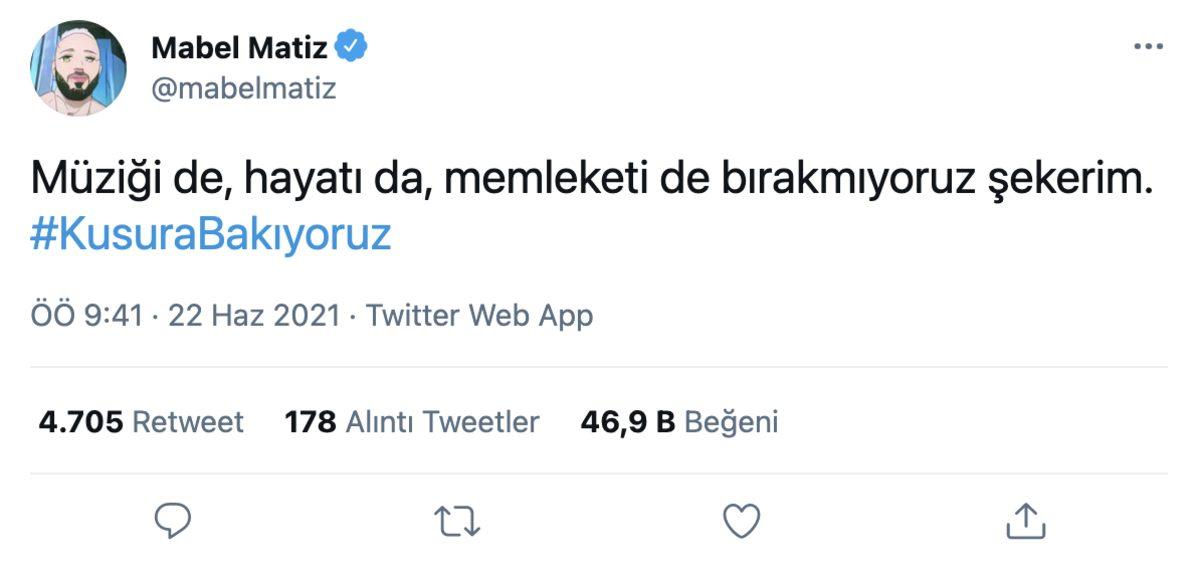 Twitter Yine Yangın Yeri: Cumhurbaşkanının Açıklamaları Sonrası #KusuraBakıyoruz Etiketi Dünya Gündemine Girdi