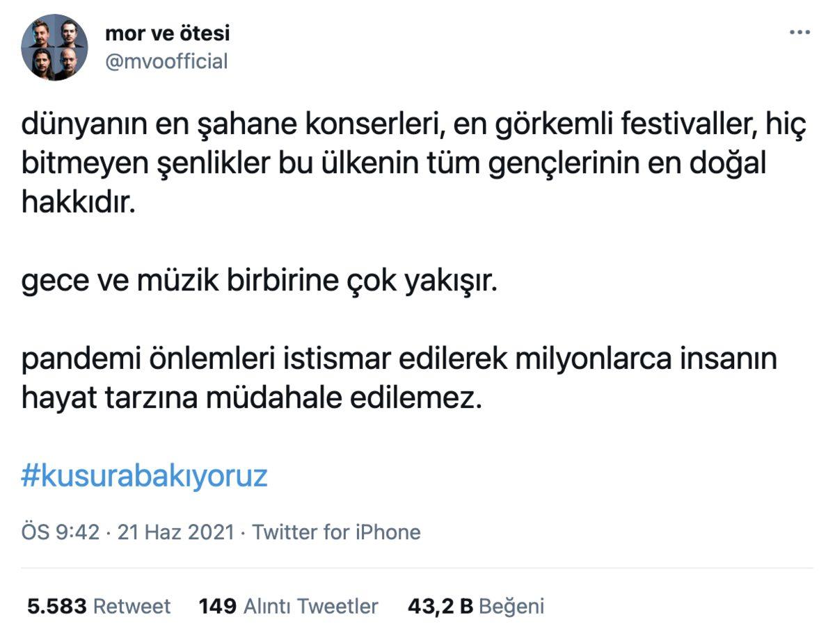 Twitter Yine Yangın Yeri: Cumhurbaşkanının Açıklamaları Sonrası #KusuraBakıyoruz Etiketi Dünya Gündemine Girdi