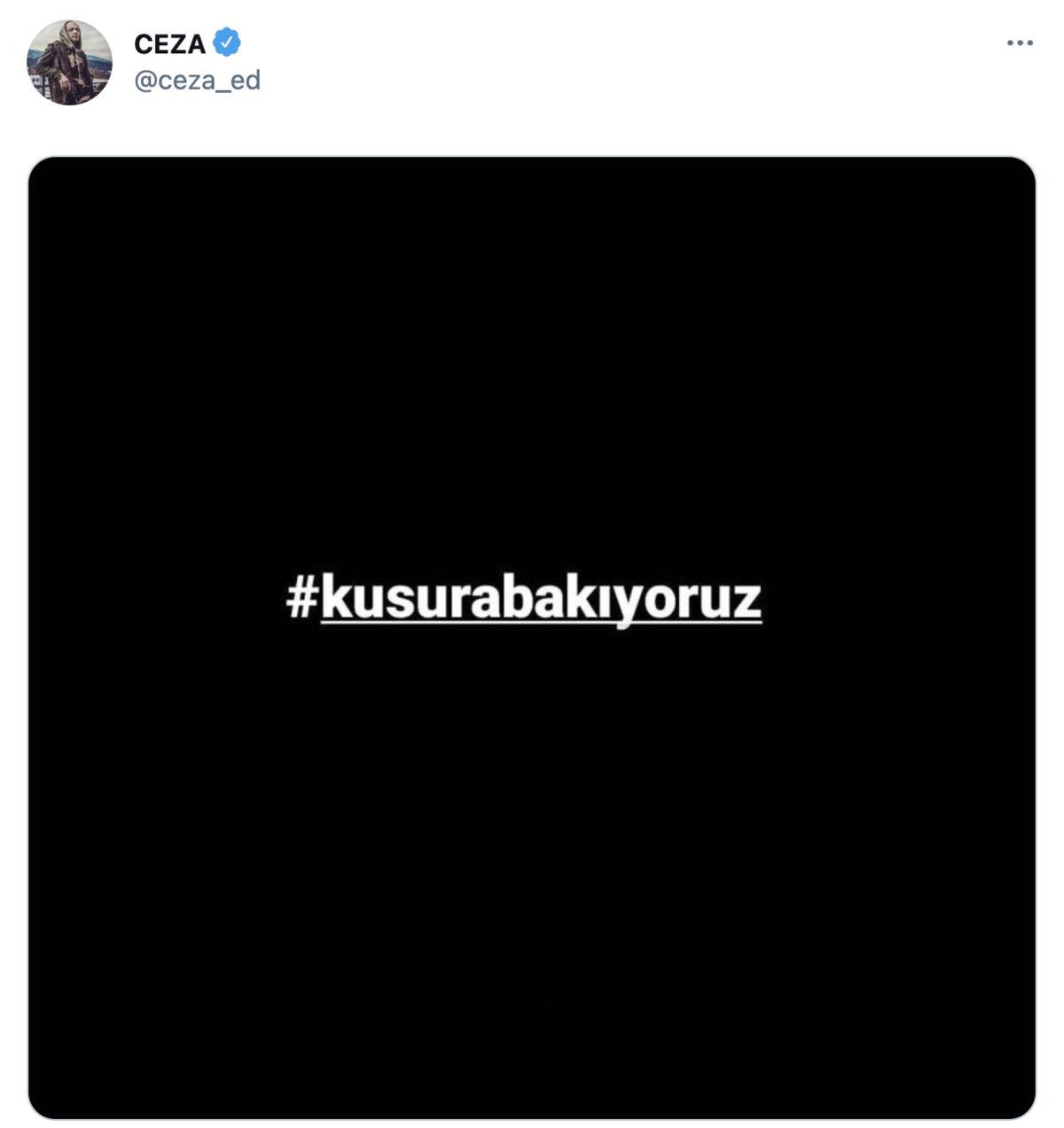 Twitter Yine Yangın Yeri: Cumhurbaşkanının Açıklamaları Sonrası #KusuraBakıyoruz Etiketi Dünya Gündemine Girdi