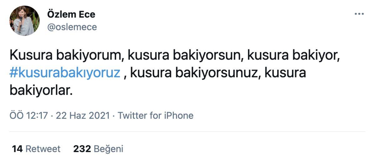Twitter Yine Yangın Yeri: Cumhurbaşkanının Açıklamaları Sonrası #KusuraBakıyoruz Etiketi Dünya Gündemine Girdi