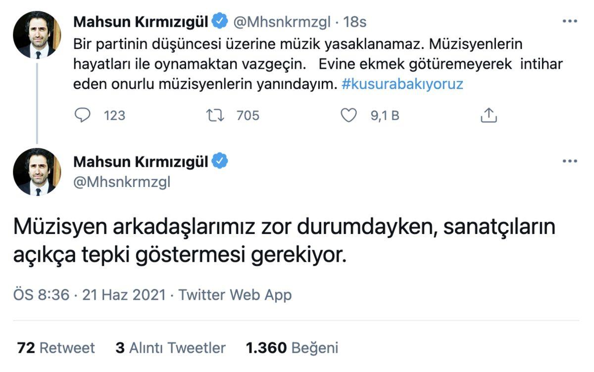 Twitter Yine Yangın Yeri: Cumhurbaşkanının Açıklamaları Sonrası #KusuraBakıyoruz Etiketi Dünya Gündemine Girdi