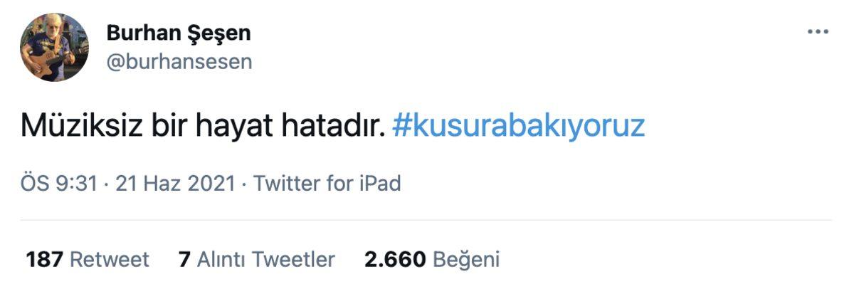 Twitter Yine Yangın Yeri: Cumhurbaşkanının Açıklamaları Sonrası #KusuraBakıyoruz Etiketi Dünya Gündemine Girdi