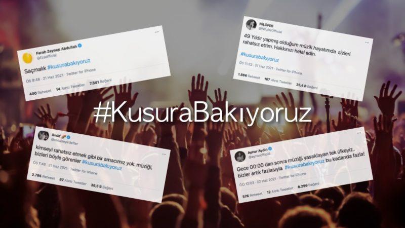 Twitter Yine Yangın Yeri: Cumhurbaşkanının Açıklamaları Sonrası #KusuraBakıyoruz Etiketi Dünya Gündemine Girdi
