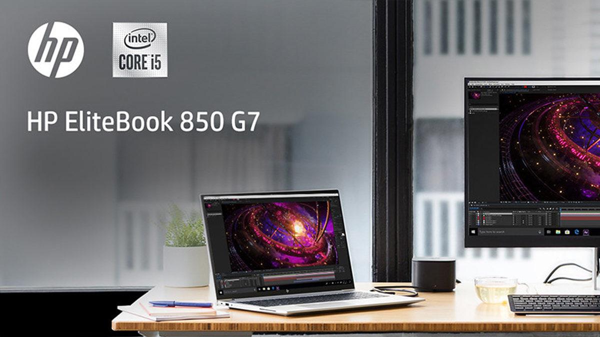 Uzaktan Çalışanlara İstedikleri Güç ve Güvenliği Veren Bilgisayar: HP EliteBook 850 G7