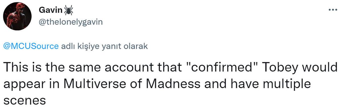 Orijinal Örümcek-Adam Tobey Maguire’ın Bir Sonraki Avengers Filminde Rol Alacağı İddia Edildi!