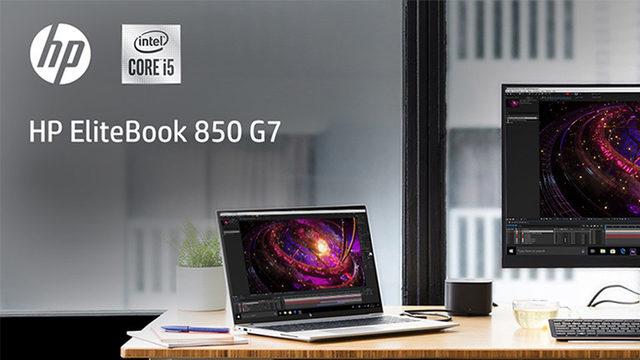 Uzaktan Çalışanlara İstedikleri Güç ve Güvenliği Veren Bilgisayar: HP EliteBook 850 G7