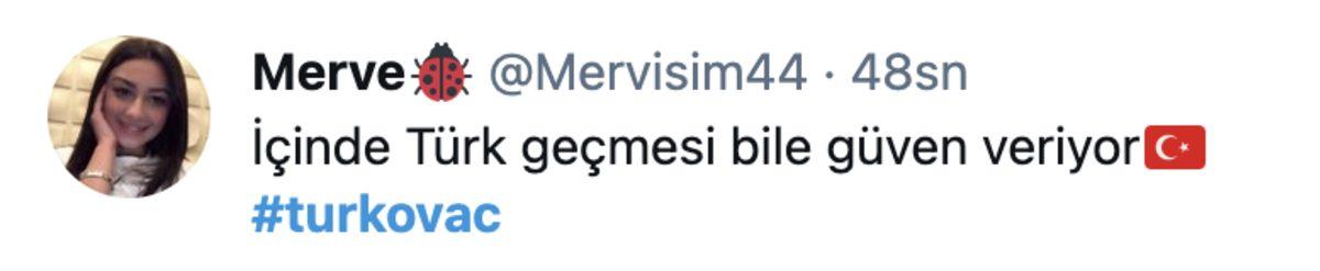 Twitter İkiye Bölündü: Yerli COVID-19 Aşısı TURKOVAC’ın İsmine Twitter Kullanıcılarının Tepkileri