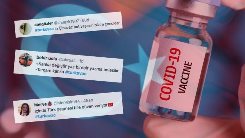 Twitter İkiye Bölündü: Yerli COVID-19 Aşısı TURKOVAC’ın İsmine Twitter Kullanıcılarının Tepkileri