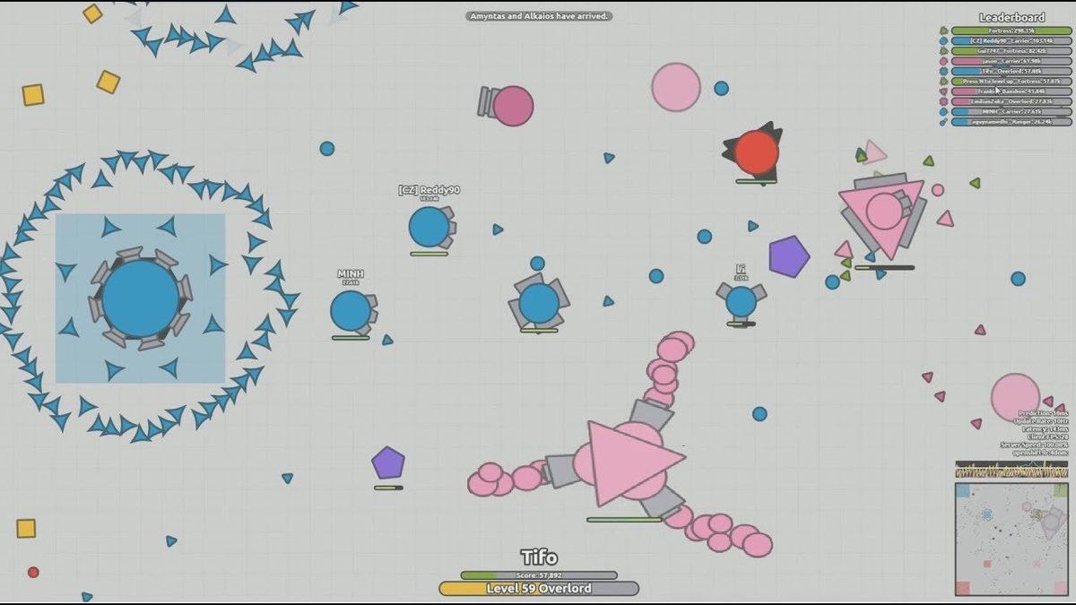 Bir Kez Girince Başından Kalkamayacağınız Slither.io ve Benzeri En Başarılı 11 IO Oyunu