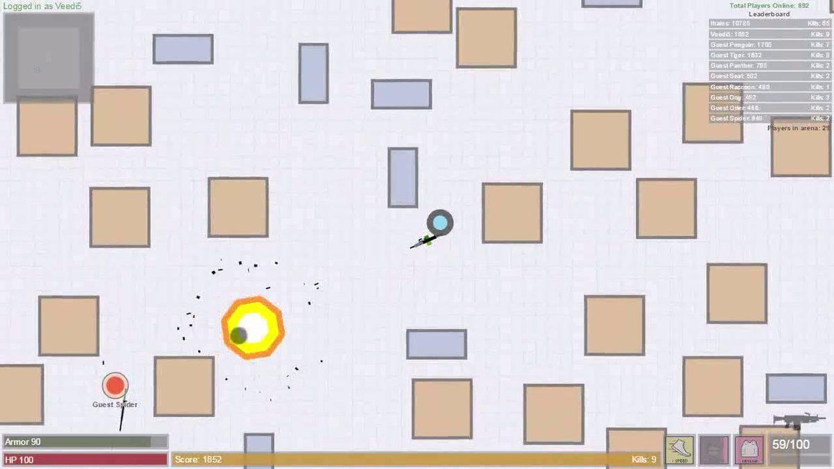 Bir Kez Girince Başından Kalkamayacağınız Slither.io ve Benzeri En Başarılı 11 IO Oyunu