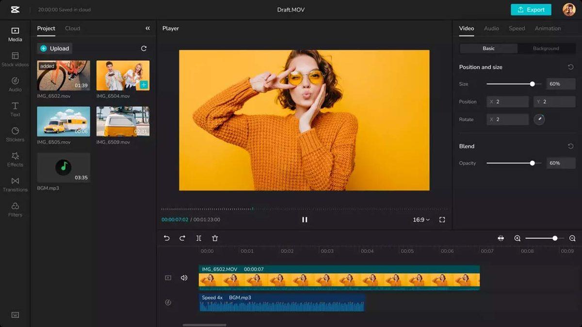 TikTok Videosu Düzenleme Uygulaması CapCut, Windows’a Geldi