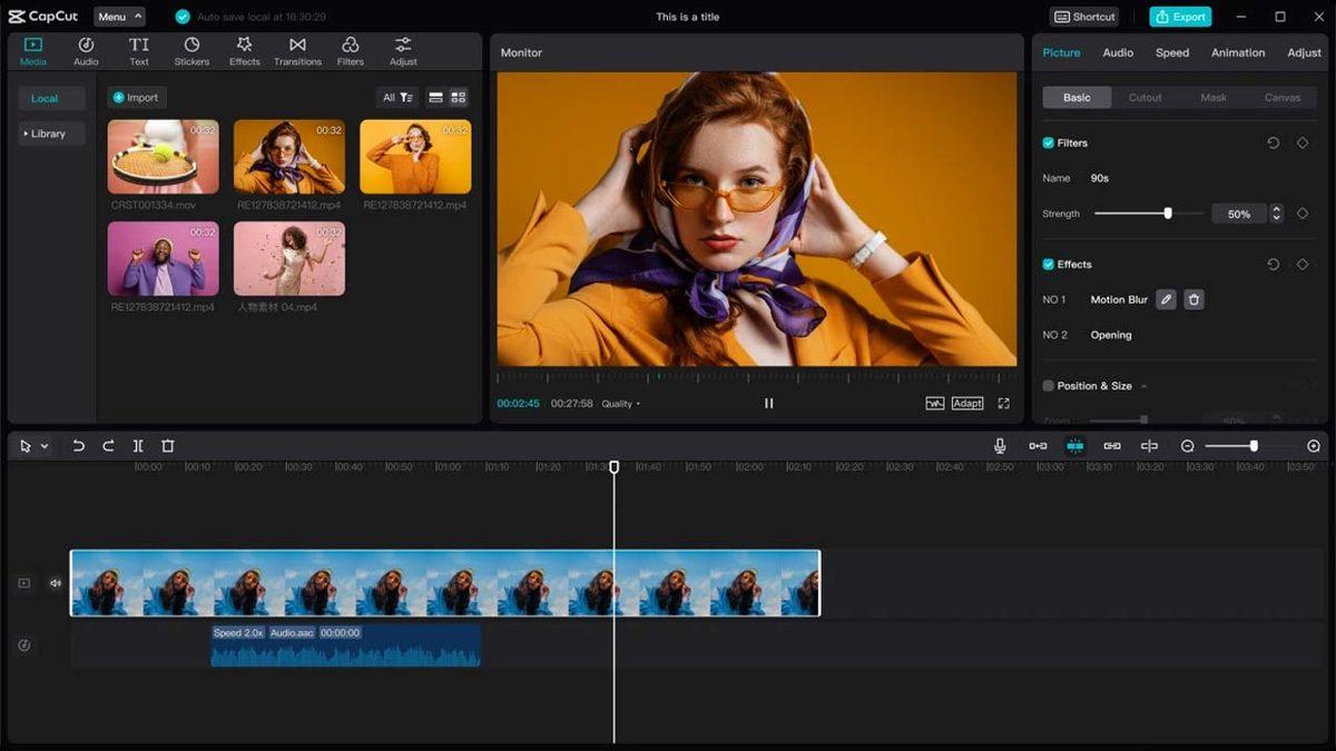 TikTok Videosu Düzenleme Uygulaması CapCut, Windows’a Geldi