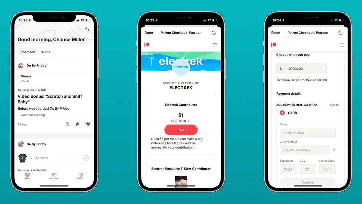 Patreon CEO’su, Apple’a Hiçbir Komisyon Ödemediklerini Açıkladı