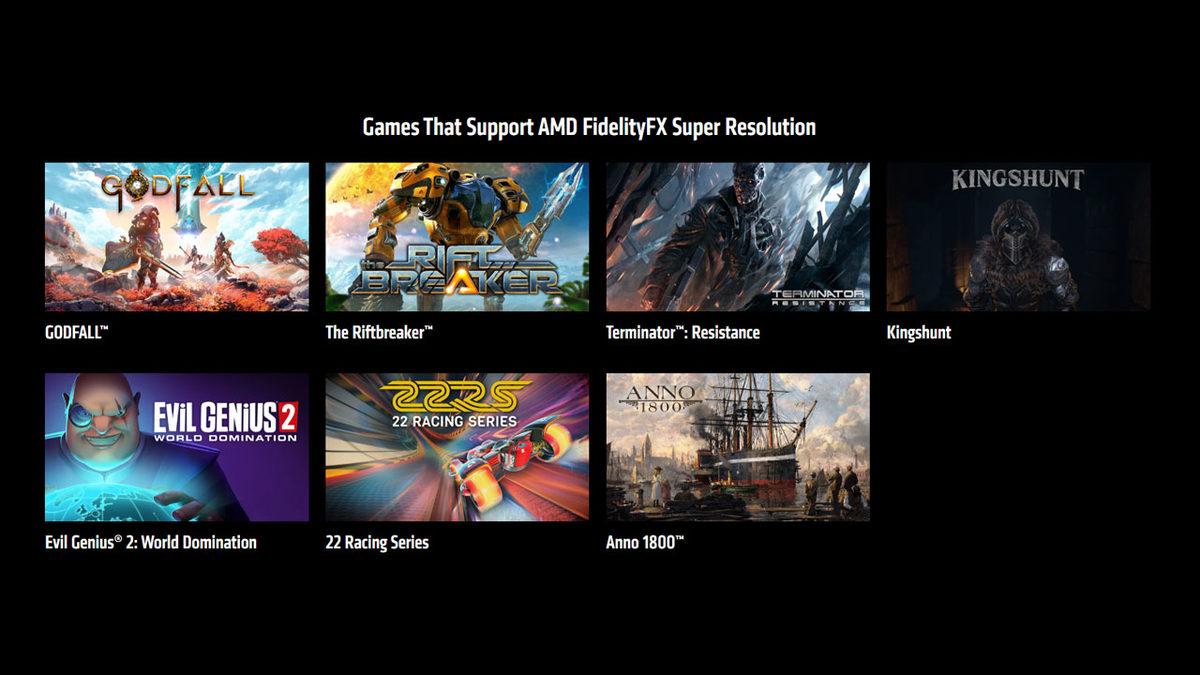 Ortalık Kızışacak: AMD, NVIDIA DLSS Rakibi Teknolojisi FSR’yi Yayınladı