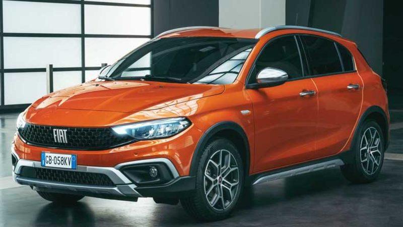 Türkiye’de Yılın Otomobili Ödülü Fiat Egea Cross’un Oldu