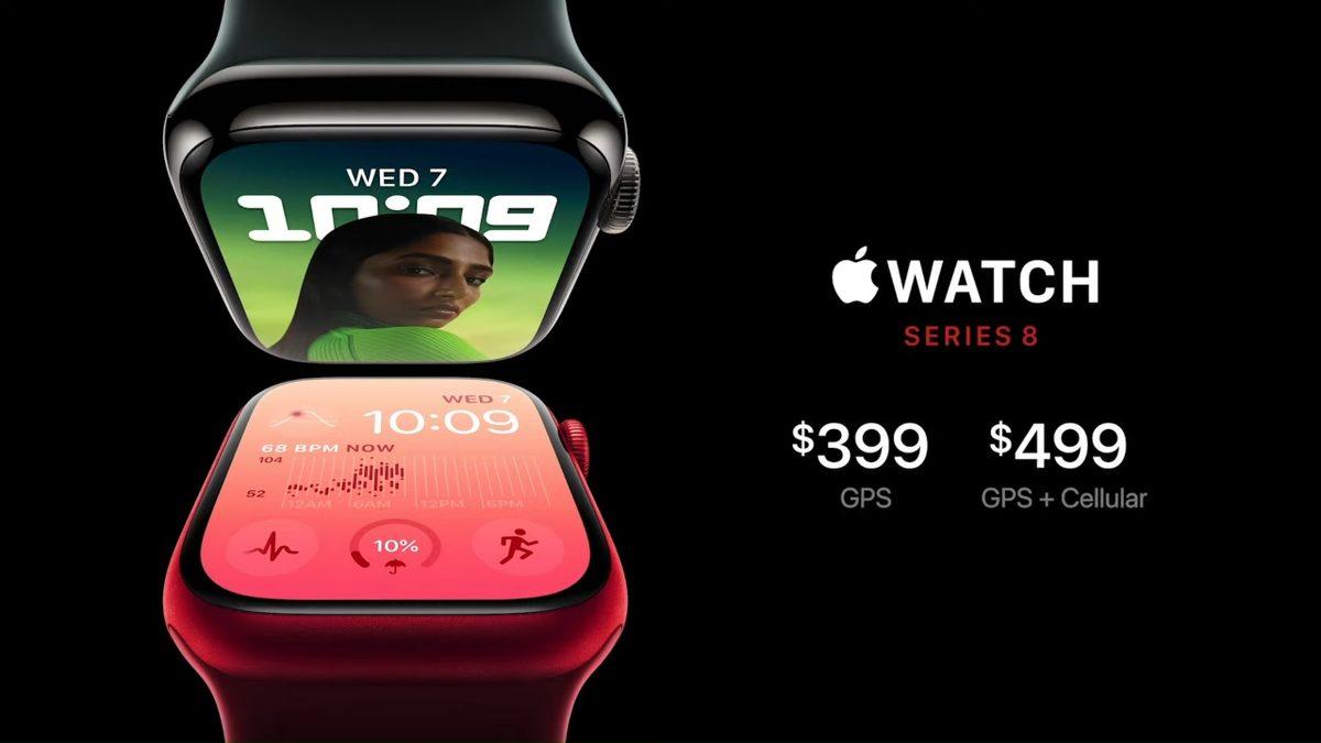 Apple Watch Series 8 Tanıtıldı: İşte Tasarımı, Fiyatı ve Özellikleri