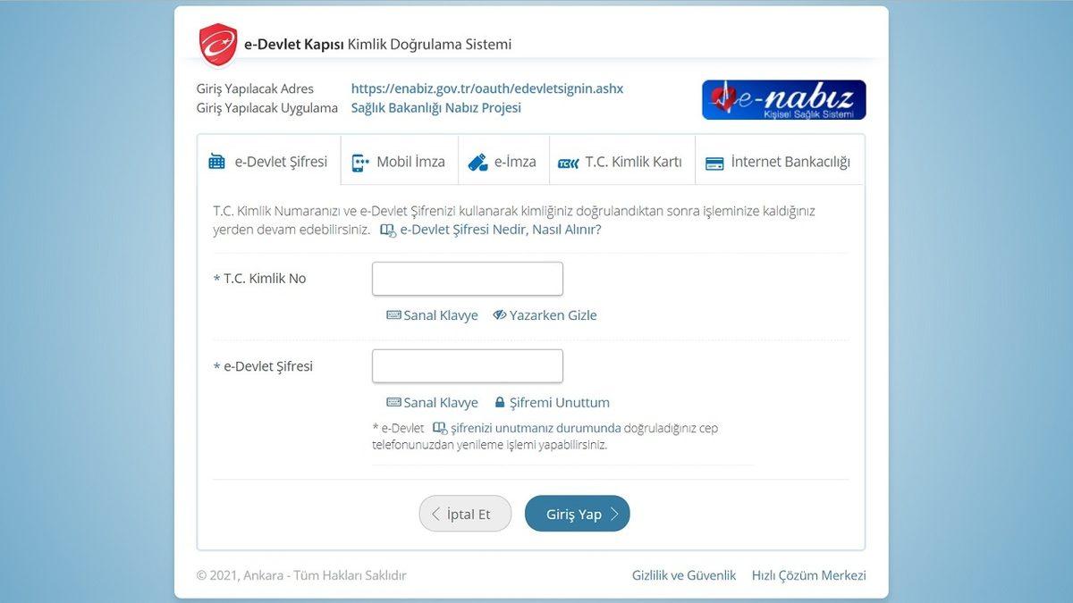 Kişisel Sağlık Sistemi e-Nabız Üzerinden Aile Hekimi Nasıl Değiştirilir?