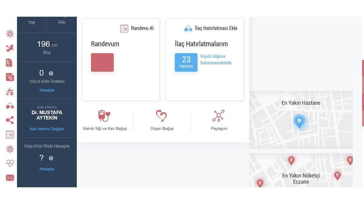 Kişisel Sağlık Sistemi e-Nabız Üzerinden Aile Hekimi Nasıl Değiştirilir?