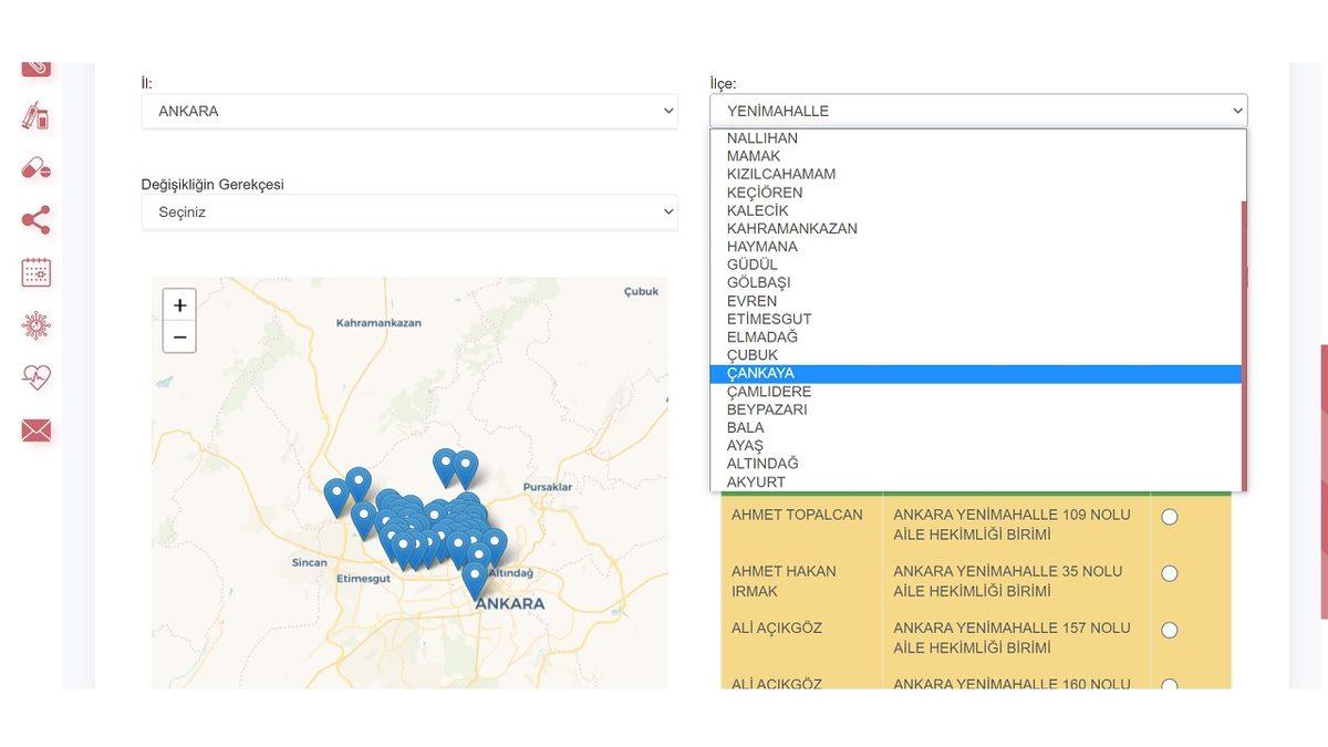 Kişisel Sağlık Sistemi e-Nabız Üzerinden Aile Hekimi Nasıl Değiştirilir?
