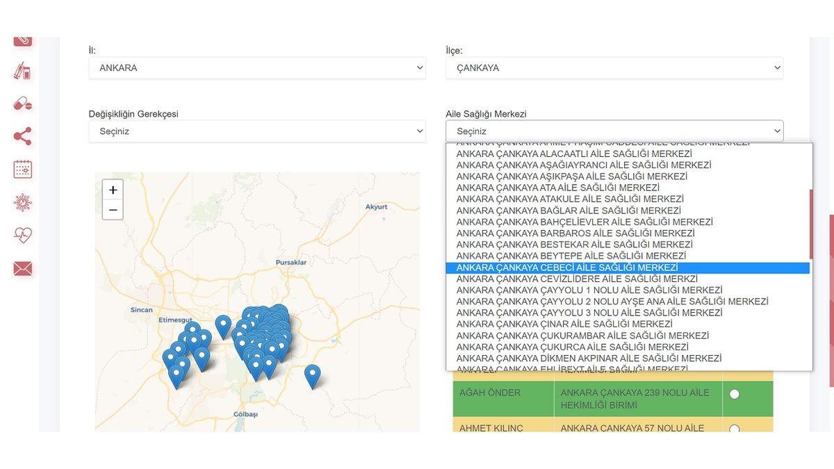 Kişisel Sağlık Sistemi e-Nabız Üzerinden Aile Hekimi Nasıl Değiştirilir?