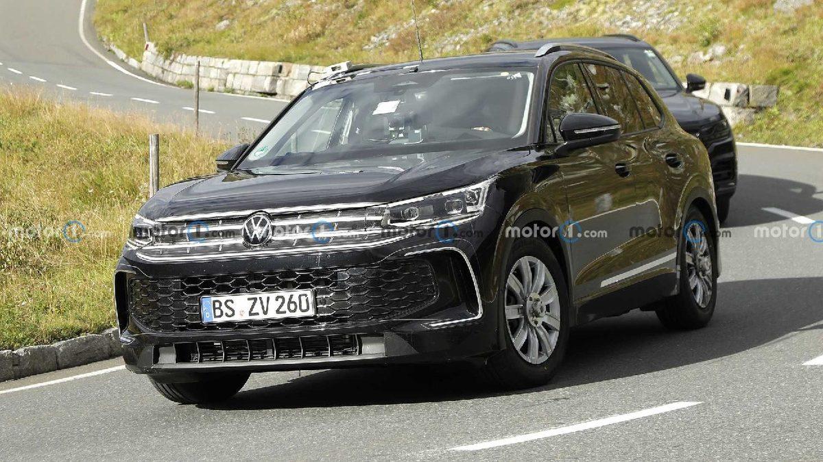 2024 Yılında Satışa Sunulması Beklenen Volkswagen Tiguan Test Sürüşünde Görüntülendi