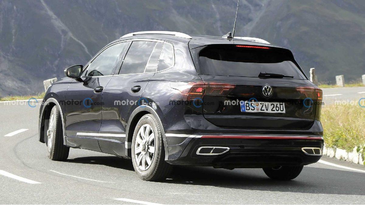 2024 Yılında Satışa Sunulması Beklenen Volkswagen Tiguan Test Sürüşünde Görüntülendi