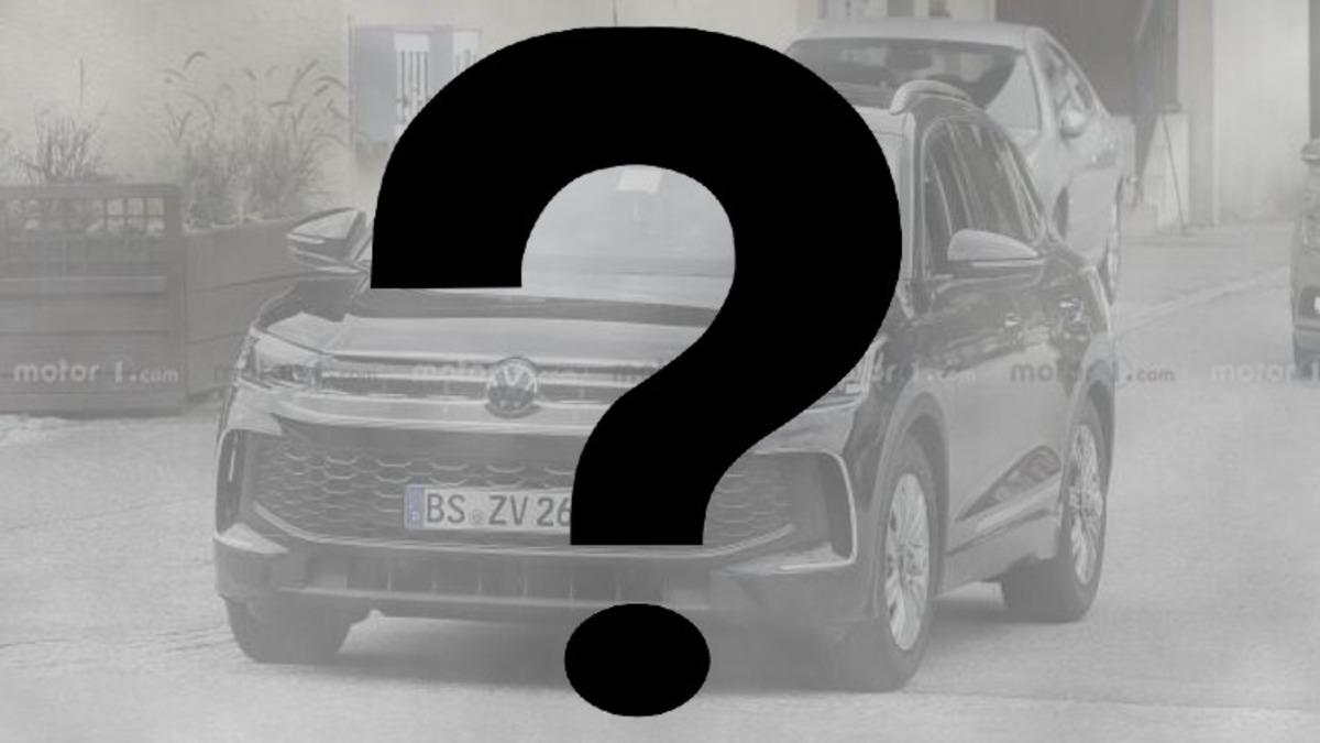 2024 Yılında Satışa Sunulması Beklenen Volkswagen Tiguan Test Sürüşünde Görüntülendi