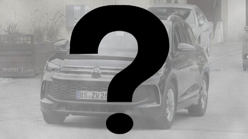2024 Yılında Satışa Sunulması Beklenen Volkswagen Tiguan Test Sürüşünde Görüntülendi