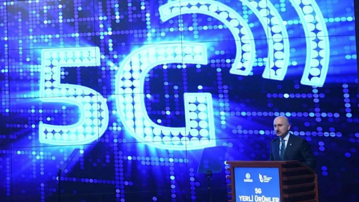 Altyapı Bakanı, Yerli 5G Altyapısıyla İlk Sesli Görüşmeyi Gerçekleştirdi