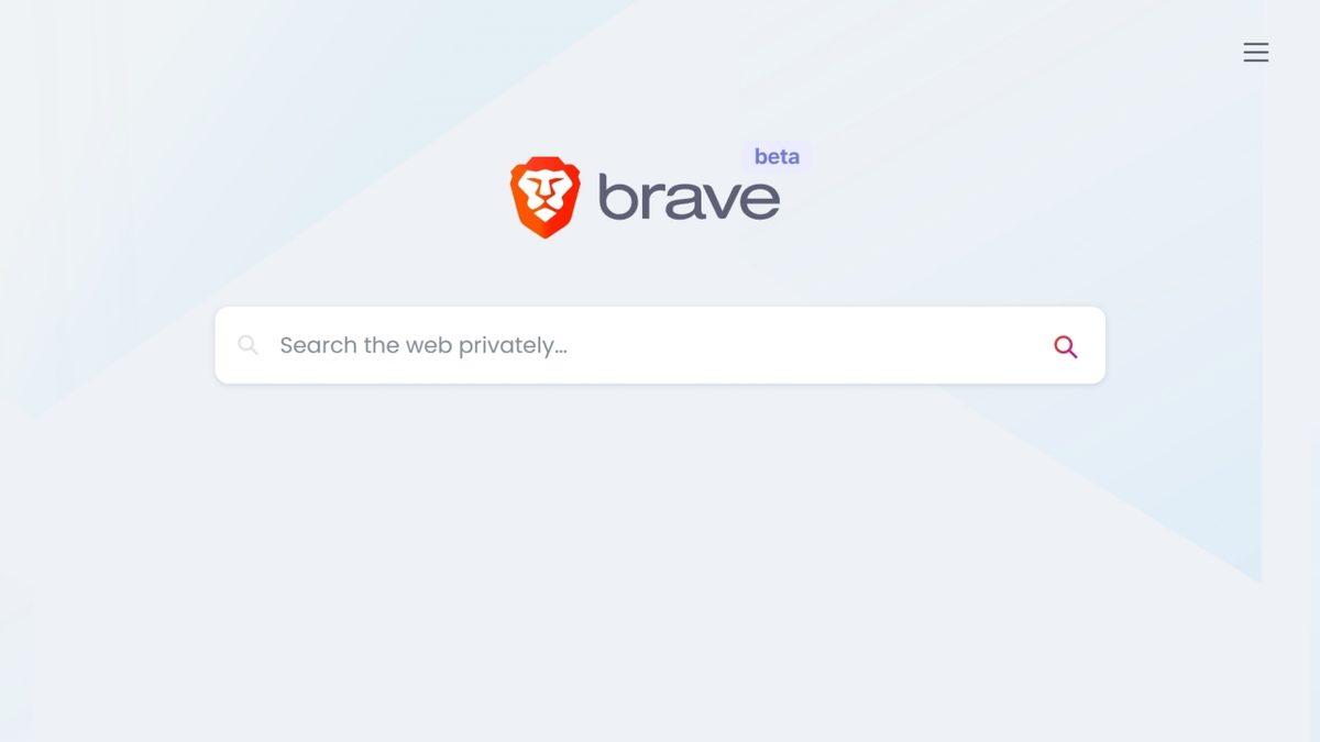 Google’a İnat Kullanıcıları Takip Etmeyen Arama Motoru Brave Search Beta Yayınlandı