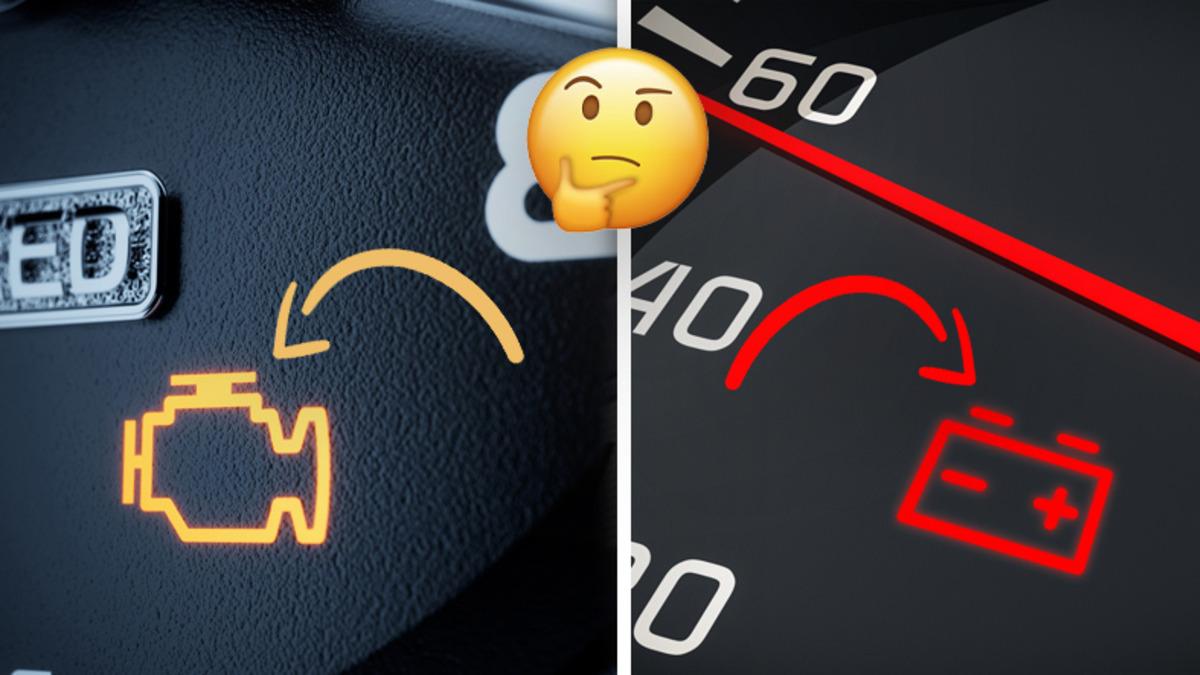 Bir Daha Yandığında Arabanın Ne Problemi Olduğunu Şıp Diye Anlamanızı Sağlayacak Arıza Lambaları ve Anlamları