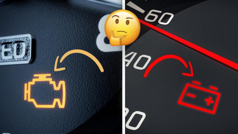 Bir Daha Yandığında Arabanın Ne Problemi Olduğunu Şıp Diye Anlamanızı Sağlayacak Arıza Lambaları ve Anlamları