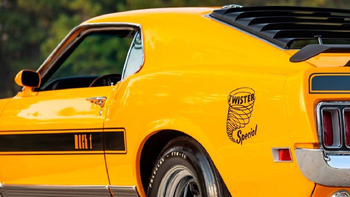 Ford, Elektrikli Mustang Mach-E Twister ile Bir Klasiği Yeniden Canlandırıyor