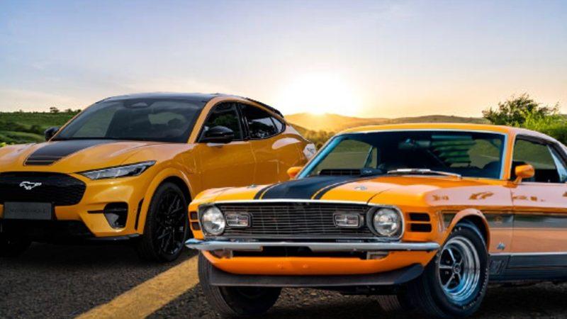 Ford, Elektrikli Mustang Mach-E Twister ile Bir Klasiği Yeniden Canlandırıyor