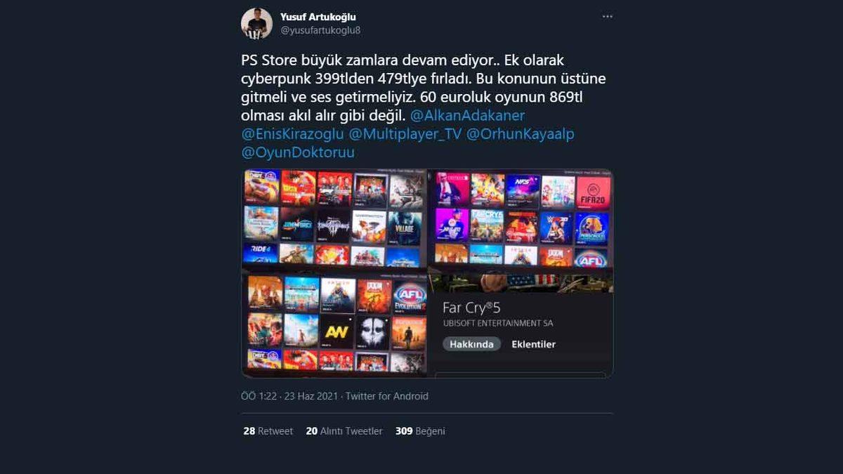 PlayStation Store Türkiye, Yaptığı Son Fiyat Güncellemesiyle Kullanıcıları Çileden Çıkardı