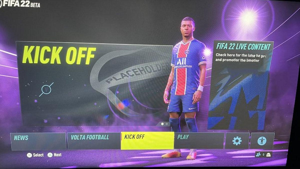 FIFA 22’nin Oynanışı, Menüsü ve Modları Hakkında İlk Bilgiler Geldi