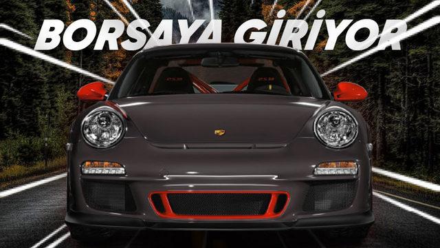 Siz de Ortak Olabilirsiniz: Porsche’nin Halka Arz Edileceği Resmen Duyuruldu!