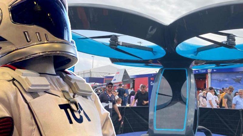 Savaş Uçağından Elektrikli Otomobile Kadar Teknofest’te Gördüğümüz Dikkat Çekici Ürünler